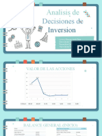 Análisis de indicadores financieros para toma de decisiones de inversión