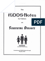 KiDDS - The KiDDS Notes For Fathers On Surviving Divorce