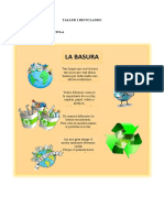 Taller 1 Reciclando