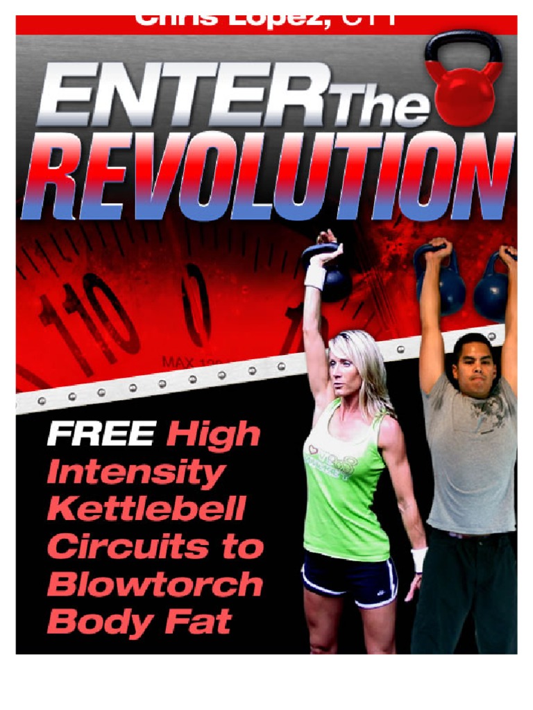 Enter The Kettlebell Revolution PDF Kettlebell Recreation