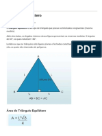 Triangulo Equilatero