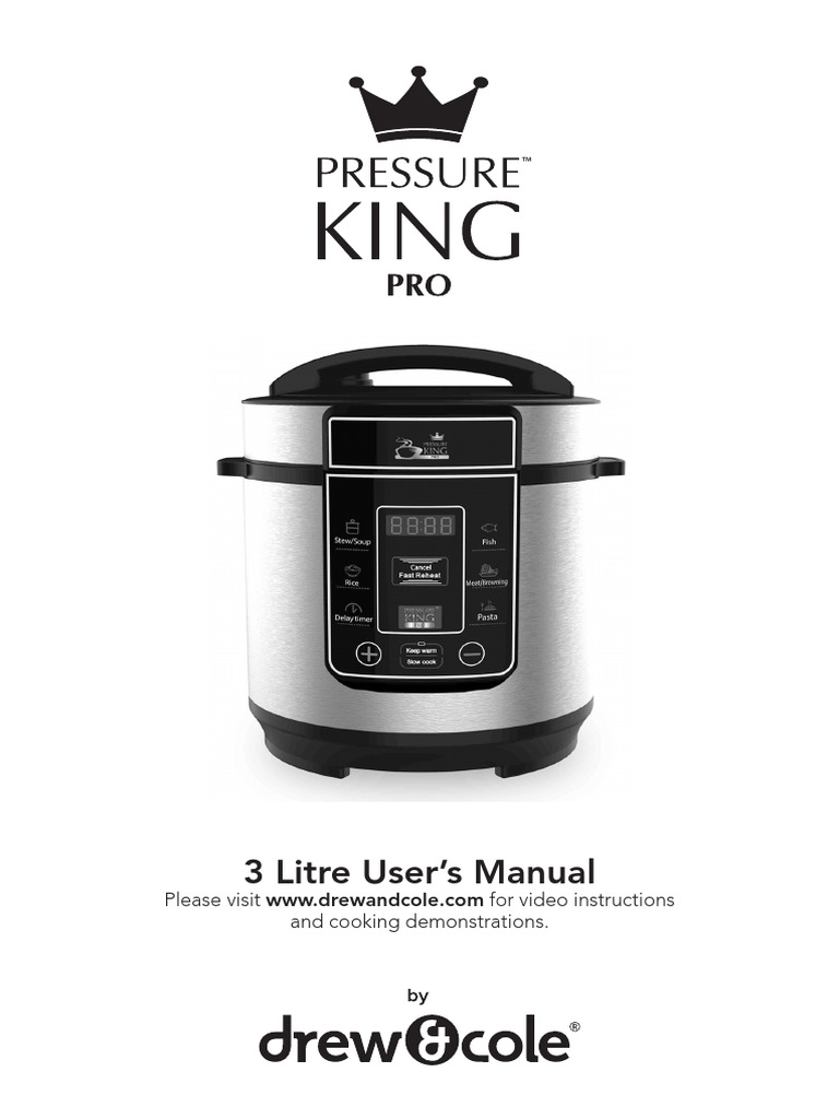 Manual Corto | PDF | Pressure Cooking | Cooking