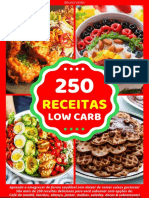 250 Receitas Low Carb PDF