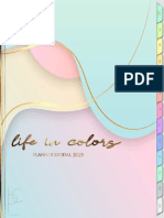 Gratuito Life in Colors Planner Digital 2023 Cadernos & Planner Digital Brasil - V PDF