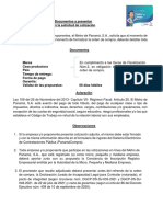 Información para Conocimiento de Los Proveedores PDF