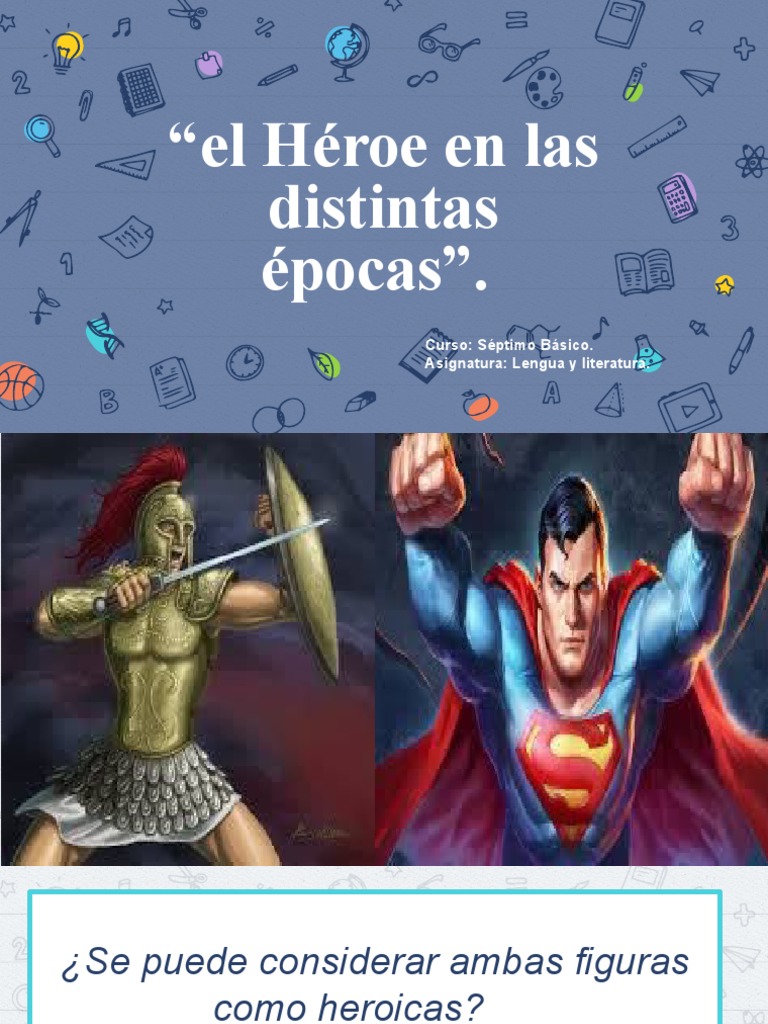 El Héroe Concepto | PDF | Héroe | Caballero