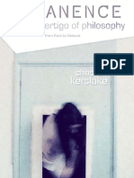 Vdoc - Pub - Immanence and The Vertigo of Philosophy From Kant To Deleuze