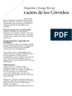 Kit 3 La Conspiracion de Los Corvidos PDF