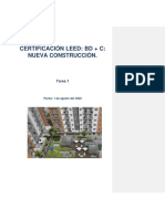 Ejemplo Tarea 1 - Curso Oficial LEED® Conceptos Claves de Construcción Sostenible