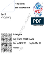 WalletCard - DLR3S 00128875 SA ZZUQ