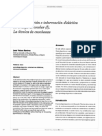 ACT-1 La Programación e Intervención Didáctica en El Deporte Escolar