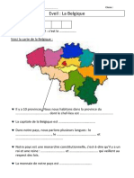 Belgique + Province