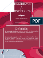 Hemorragias Obstetricas