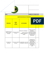 Matriz de Riesgos