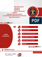 Sosialisasi Kepmen Tunas Integritas