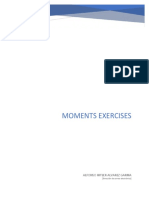 Moments exercises