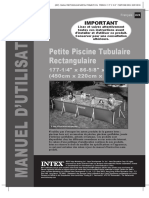 Notice Piscine Intex Version 6