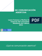 Comunicación Asertiva Mincultura