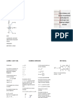 Formu Numeros Complejos PDF