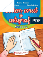 SCC2 Scriem Corect Si Caligrafic Cls 2 PDF