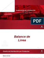 CLASE 3 - Balance de Linea