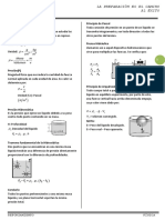 Hidrostática - Teoria