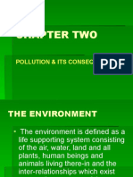 Chapter Two Pollution and Its Consequences
