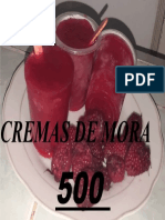 Cremas Mora