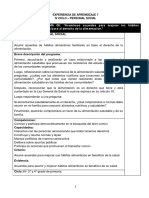 Primaria 3° y 4° Ciclo IV Personal Social Sesión 685 - 13 Set.