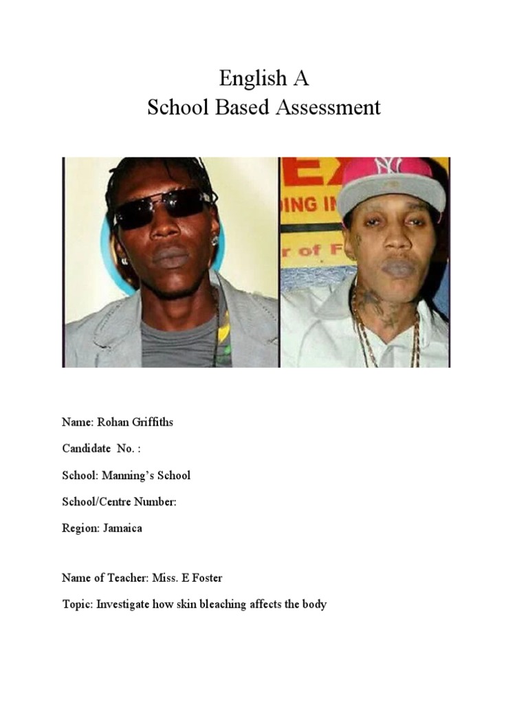 English A Sba PDF Edema Dermatitis