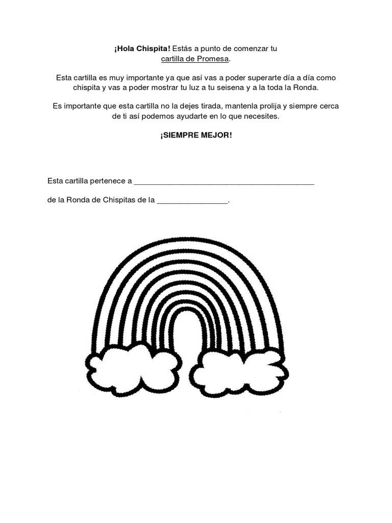 Cartilla De Chispa Pdf Pdf María Madre De Jesús Espíritu Santo