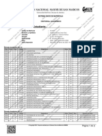 Reporte Alumno Notas