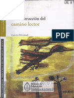 Laura Devetach. La Construccion Del Camino Lector. Cap 1. La Co 1 1 PDF
