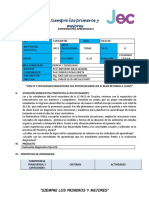 1° EdA CyT