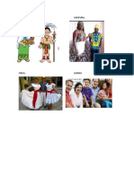 Vestimenta Maya, Garifuna, Xinca, Ladino 2023