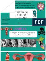 Cancer de Cuello Uterino