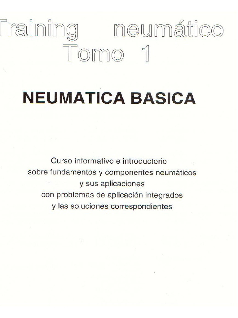 Neumática Básica Rexroth | PDF