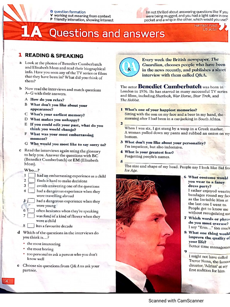 Student Book Unit 1 Pdf