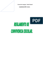 Regglamento Convivencia PDF