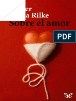Rilke Rainer Maria - Sobre El Amor