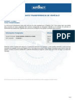 Certificado Transferencia PDF