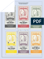 Timbres Fiscales, Forenses y Notariales PDF