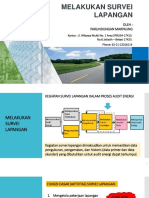 Melakukan Survei Lapangan PDF