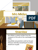 Mrs Midas