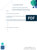 Taller 2 Normativo ISO 19011 2018 PDF