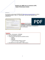 Procédure Permettant Aux AMDs de Se Connecter À DPC