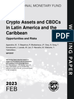 Crypto Assets and CBDCs in Latin America and The Caribbean