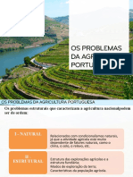 3 Os Problemas Da Agricultura Portuguesa