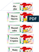 Etiquetas Cajitaas Del Baño (Autoguardado) (Autoguardado)