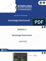 Semiologia Nutricional: Selma Freire de Carvalho